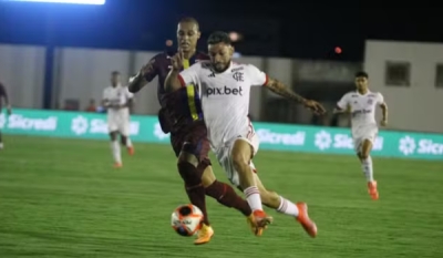 Na Paraíba, Madureira e Flamengo empatam pela segunda rodada do Carioca