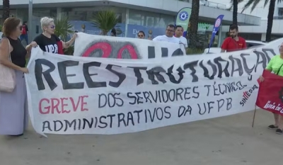 Greve de servidores técnico-administrativos em universidades federais da Paraíba passa de dois meses