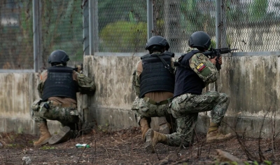 Massacre carcerário deixa 31 mortos no Equador e medo aumenta nas ruas