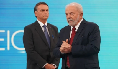 Avaliação de Lula e Bolsonaro é tecnicamente igual no 1º trimestre do segundo ano de governo, diz IPEC