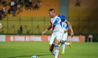 Deportivo Maldonado e Fortaleza empatam em 1º duelo da Libertadores