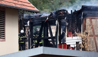 França investiga incêndio em casa de veraneio para pessoas com deficiência como homicídio culposo; 11 morreram