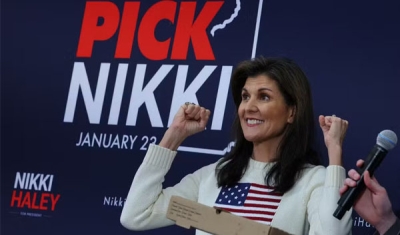 Nikki Haley parte para o tudo ou nada contra Trump