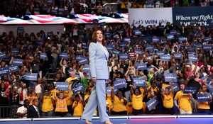 Democratas aprovam indicação de Kamala Harris como candidata às eleições presidenciais dos EUA