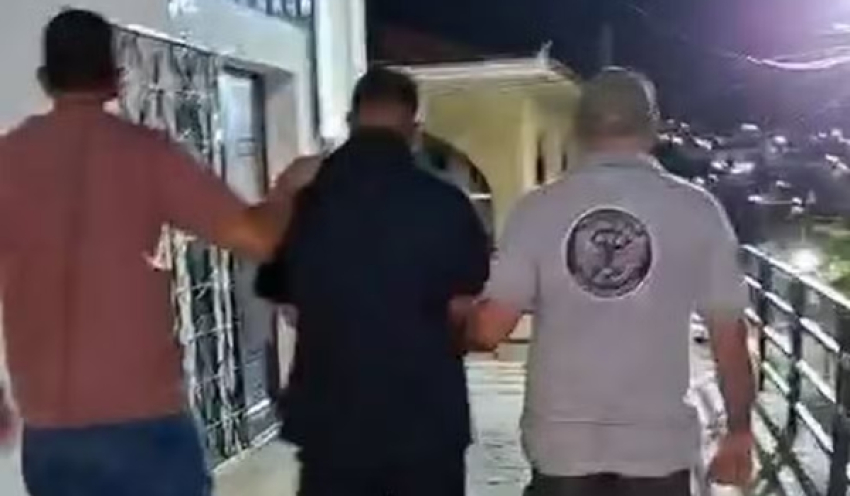 Homem é preso suspeito de organizar invasão e roubo a residência de dentro de presídio em Cuité, PB