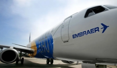 Embraer registra prejuízo de R$ 63,5 milhões no 1° trimestre de 2024