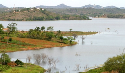 ANA realiza ação de regularização de usos de água para irrigação no entorno do açude Epitácio Pessoa até 28 de julho