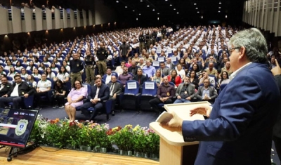 João Azevêdo participa de aula inaugural da segunda turma de aprovados no concurso da Polícia Civil e destaca investimentos na Segurança