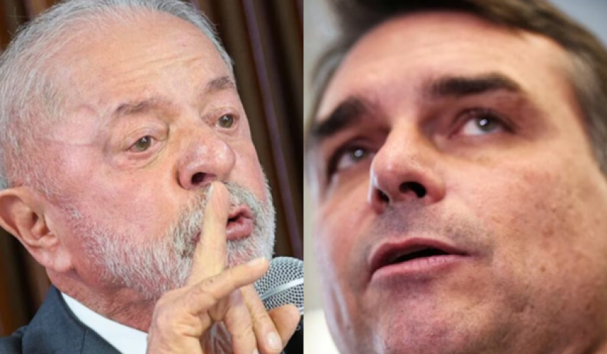 Flávio aciona STF e pede investigação sobre Lula por ameaça e incitação ao crime