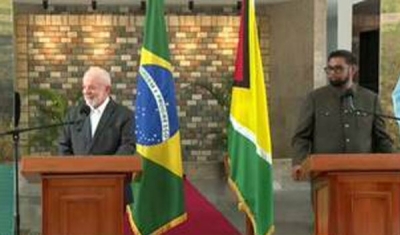 Lula se reúne com presidente da Colômbia, Gustavo Petro, e chanceleres de Chile e México sobre situação em Gaza