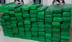 Polícia Civil da Paraíba apreende cerca de 100 kg de cocaína em operação em Campina Grande