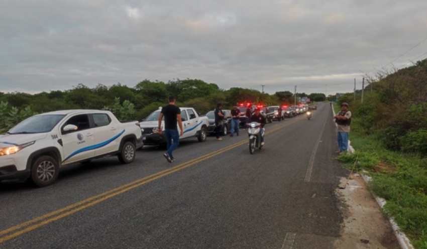 Cagepa inicia fiscalização para combater furto de água em adutoras do Sertão