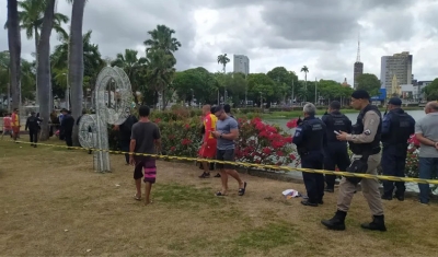 Homem morre afogado na Lagoa do Parque Solon de Lucena, &#039;cartão postal&#039; de João Pessoa