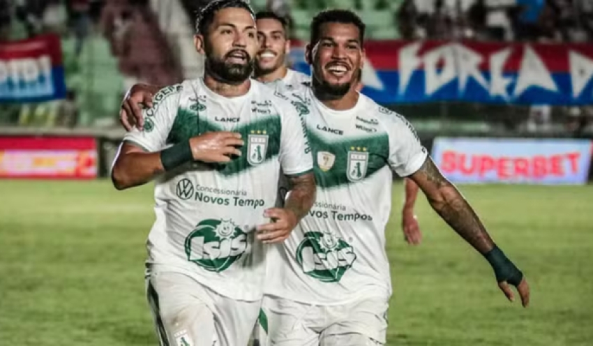 Sousa vence o Fortaleza e segue vivo na Copa do Nordeste