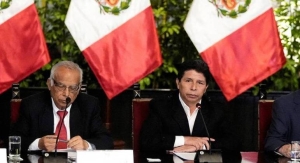 Primeiro-ministro do Peru renuncia e presidente anuncia renovação de gabinete ministerial