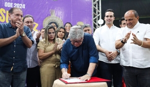 ODE 2024: João Azevêdo entrega e autoriza novas obras e ouve prioridades da população de Princesa Isabel e região