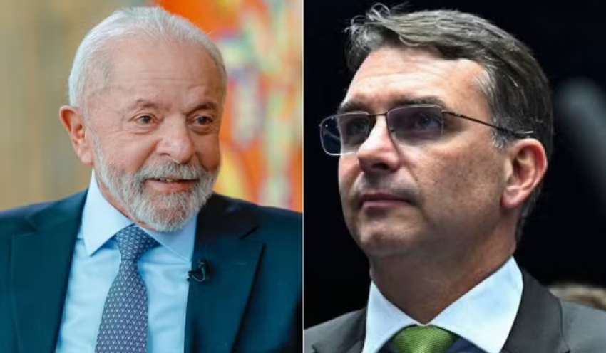 Nunes Marques mantém peça de campanha de Lula que associa Flávio Bolsonaro ao Master