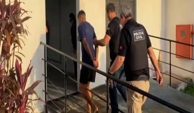 Dois homens são presos suspeitos de tráfico, homicídios e outros crimes em bairros de João Pessoa