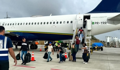 Aeroporto João Suassuna tem maior alta de passageiros entre os terminais administrados pela Aena Brasil no mês de junho