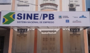 Sine-PB disponibiliza mais de 560 oportunidades de trabalho em cinco cidades paraibanas