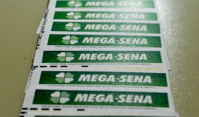 Mega-Sena sorteia nesta terça-feira prêmio estimado em R$ 3 milhões