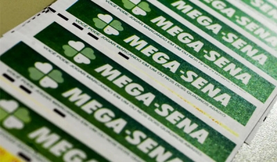 Mega-Sena sorteia nesta quinta-feira prêmio estimado em R$ 3 milhões