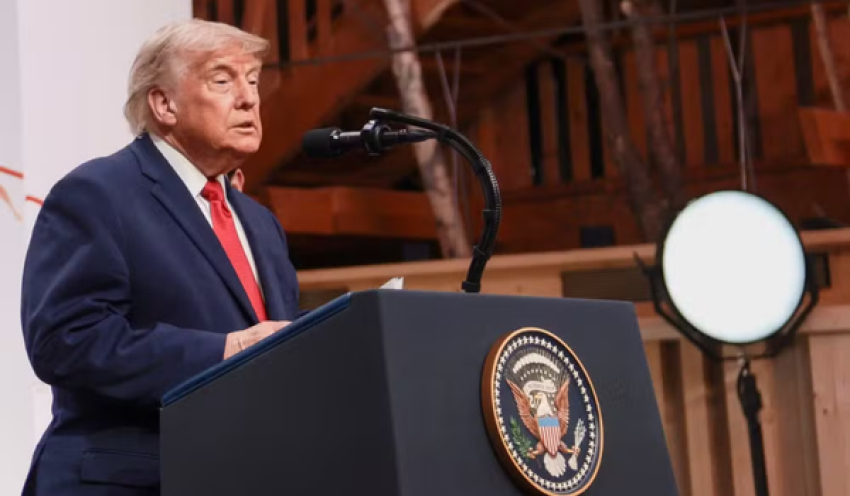 Trump diz que conversou com Lula no G7, chama Brasil de 'país politicamente difícil' e confunde filhos de Bolsonaro