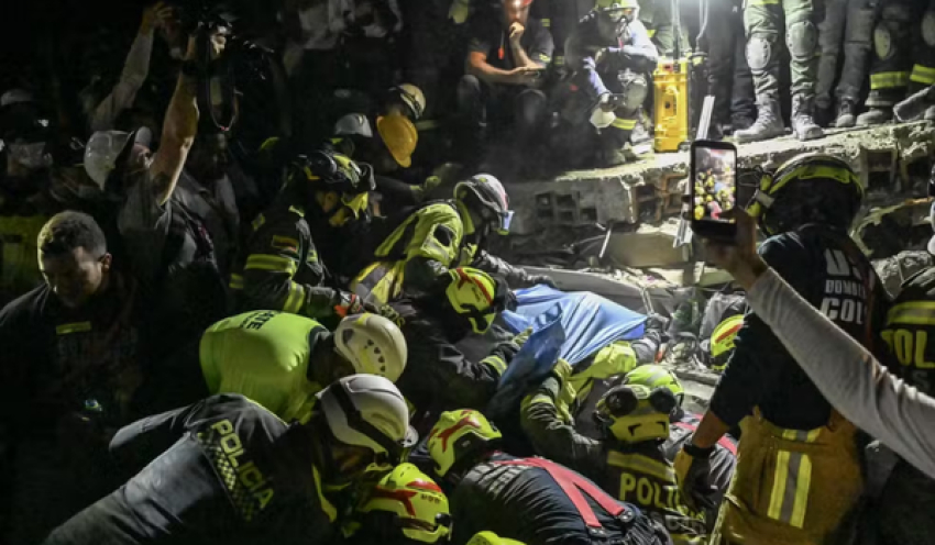 Terremoto na Colômbia: número de mortos sobe para 281 enquanto esperança de achar sobreviventes diminui