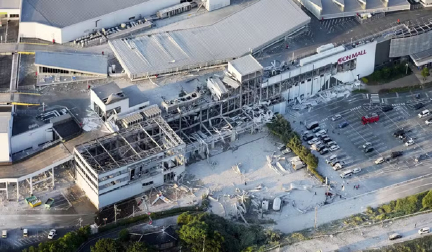 Terremoto de magnitude 7,1 atinge Japão, derruba prédios e deixa mortos e feridos