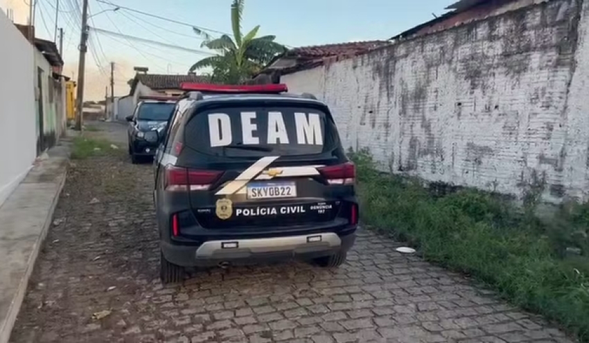 Homem é preso suspeito de tentativa de feminicídio, em João Pessoa