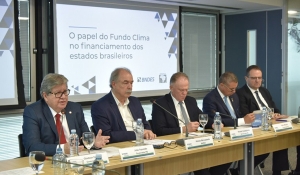 João Azevêdo participa de evento do BNDES e defende criação de fundo para a caatinga