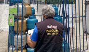 Pesquisa do Procon-JP encontra preço do gás de cozinha oscilando entre R$ 84,99 e R$ 115