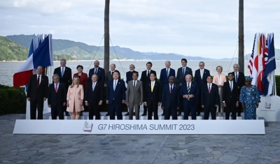 Em sessão do G7, Lula defende reforma no Conselho de Segurança da ONU e critica &#039;blocos antagônicos&#039;