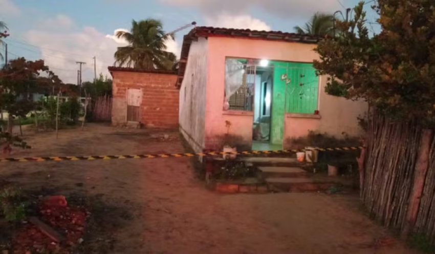 Idoso é morto a tiros dentro de casa enquanto dormia, na zona rural de Lucena