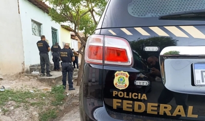 Polícia Federal deflagra operação para prender suspeitos de cometer crimes contra crianças e adolescentes, na PB