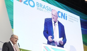 Alckmin reforça alinhamento entre as prioridades do B20 e do G20