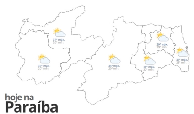 Previsão do tempo hoje, 09 DE OUTUBRO DE 2023