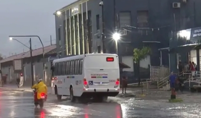 João Pessoa tem um terço do volume de chuvas esperado para junho em 24 horas