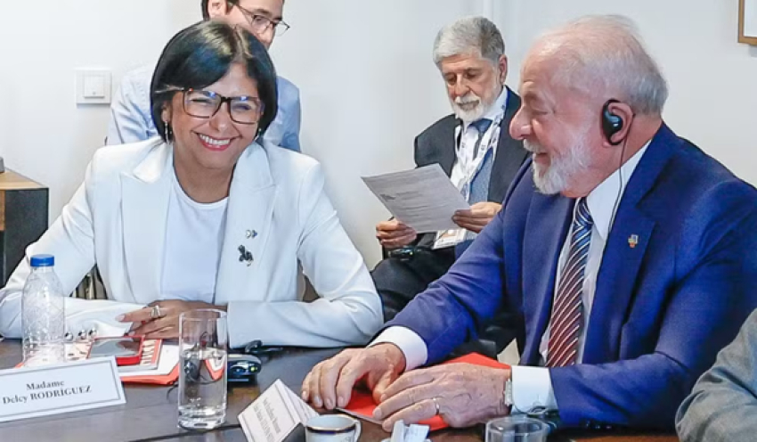 Em telefonema, Delcy agradece ajuda do Brasil e Lula reafirma apoio à reconstrução da Venezuela
