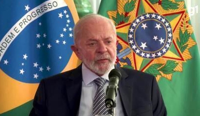 Lula volta a cobrar desculpas de Milei e diz privilegiar relações entre países: &#039;Só quero que tenha respeito pelo Brasil&#039;