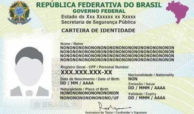 Nova carteira de identidade não terá campo &#039;sexo&#039; nem distinção entre &#039;nome&#039; e &#039;nome social&#039;, diz governo