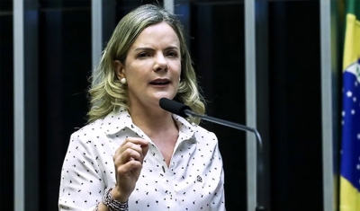 Fachin vota para rejeitar denúncia contra Gleisi em inquérito sobre suposto &#039;quadrilhão do PT&#039;