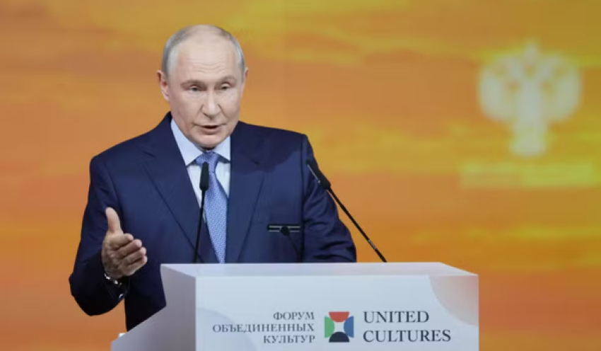 Rússia não está se preparando para uma guerra com a Europa, diz Putin