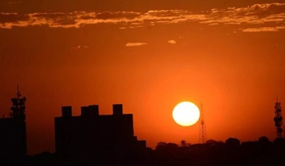 Inmet lança alerta de baixa umidade para mais de 80 cidades na Paraíba