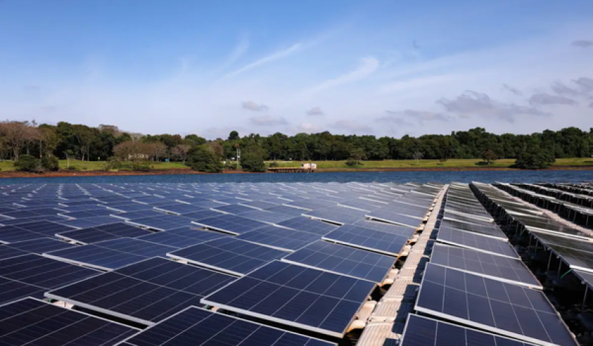 Energia solar em Itaipu tem potencial para dobrar capacidade da usina