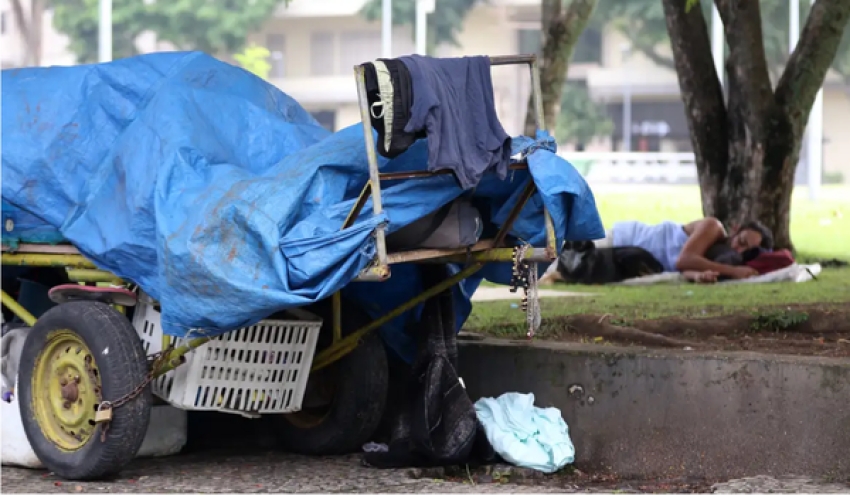 Renda dos 10% mais ricos é 13,4 vezes maior que dos 40% mais pobres