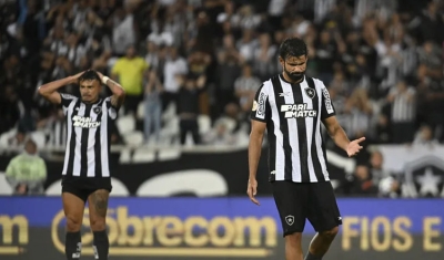 Botafogo busca o empate e mantém vantagem na liderança; Goiás sai do Z4