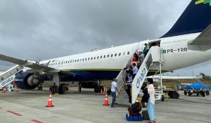 Oferta de assentos nos voos para Campina Grande tem maior alta já registrada para o mês de junho e sobe 73%