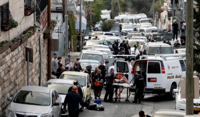 Após atentado terrorista, novo ataque deixa dois feridos em Jerusalém