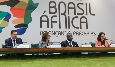 Governo anuncia retomada de parcerias entre Brasil e países africanos